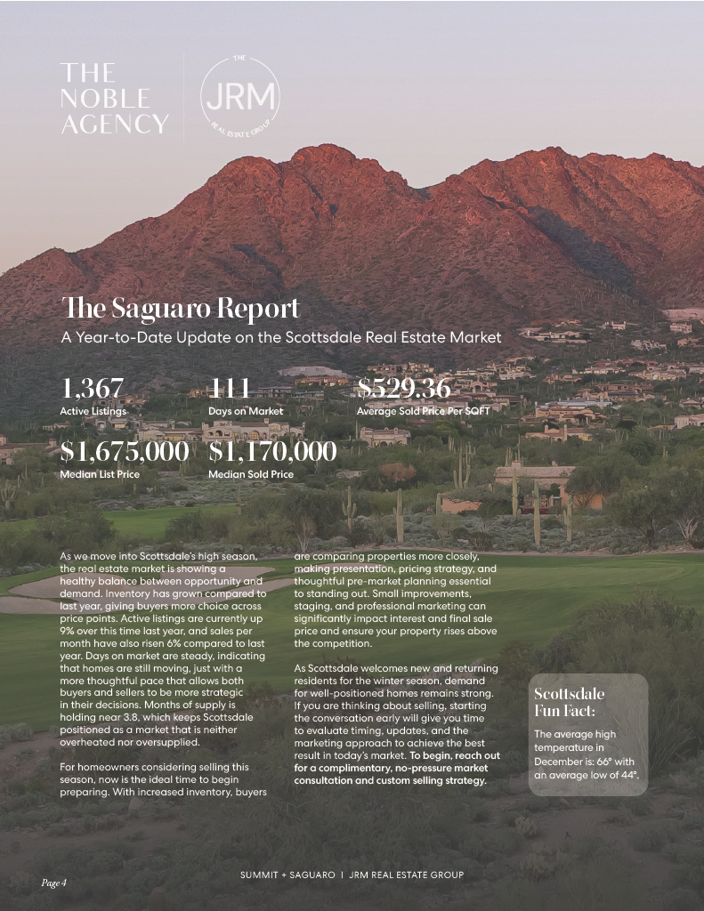 The Saguaro Report